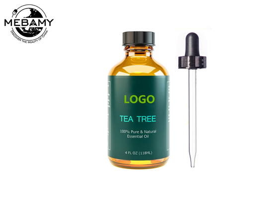 Refinar intenso do óleo orgânico terapêutico da árvore do chá contra ameaças ambientais