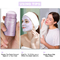 Cara da Anti-acne que limpa clareando Clay Mask Stick Skin Care para mulheres