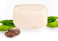 Sabão feito a mão orgânico da manteiga de Shea de 100%, hidratar liso da pele do sabão de barra da beleza
